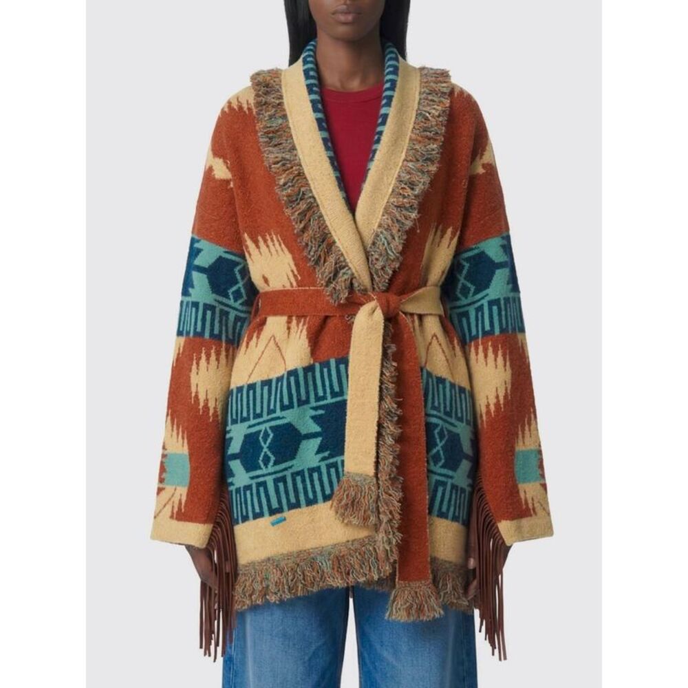 Alanui Sweater Woman Multicolor